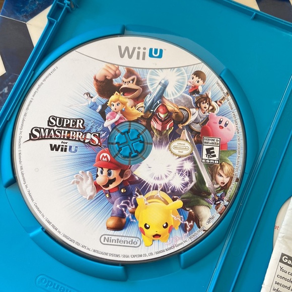 Super Smash Bros for WiiU Nintendo Video Game - Picture 6 of 9